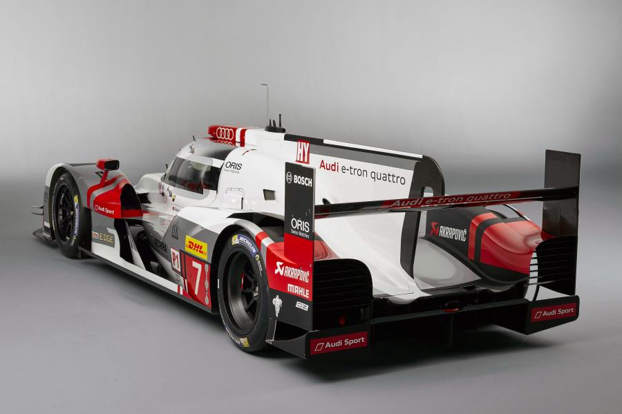  Audi R18 e-Tron Quattro 2015 года  (фото 19 из 25)